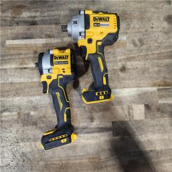 HOUSTON LOCATION - AS-IS DEWALT 2 TOOL COMBO KIT W/ (2) BATTERY & CHARGER