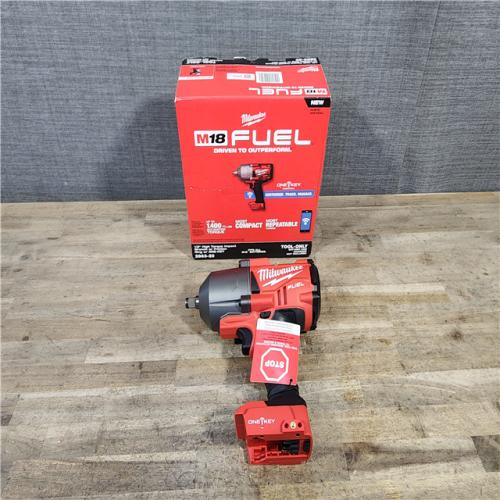 HOUSTON LOCATION - AS-IS (APPEARS LIKE NEW) M18 FUEL ONE-KEY 18V Lithium-Ion Brushless Cordless 1/2 in. Impact Wrench with Friction Ring (Tool-Only)