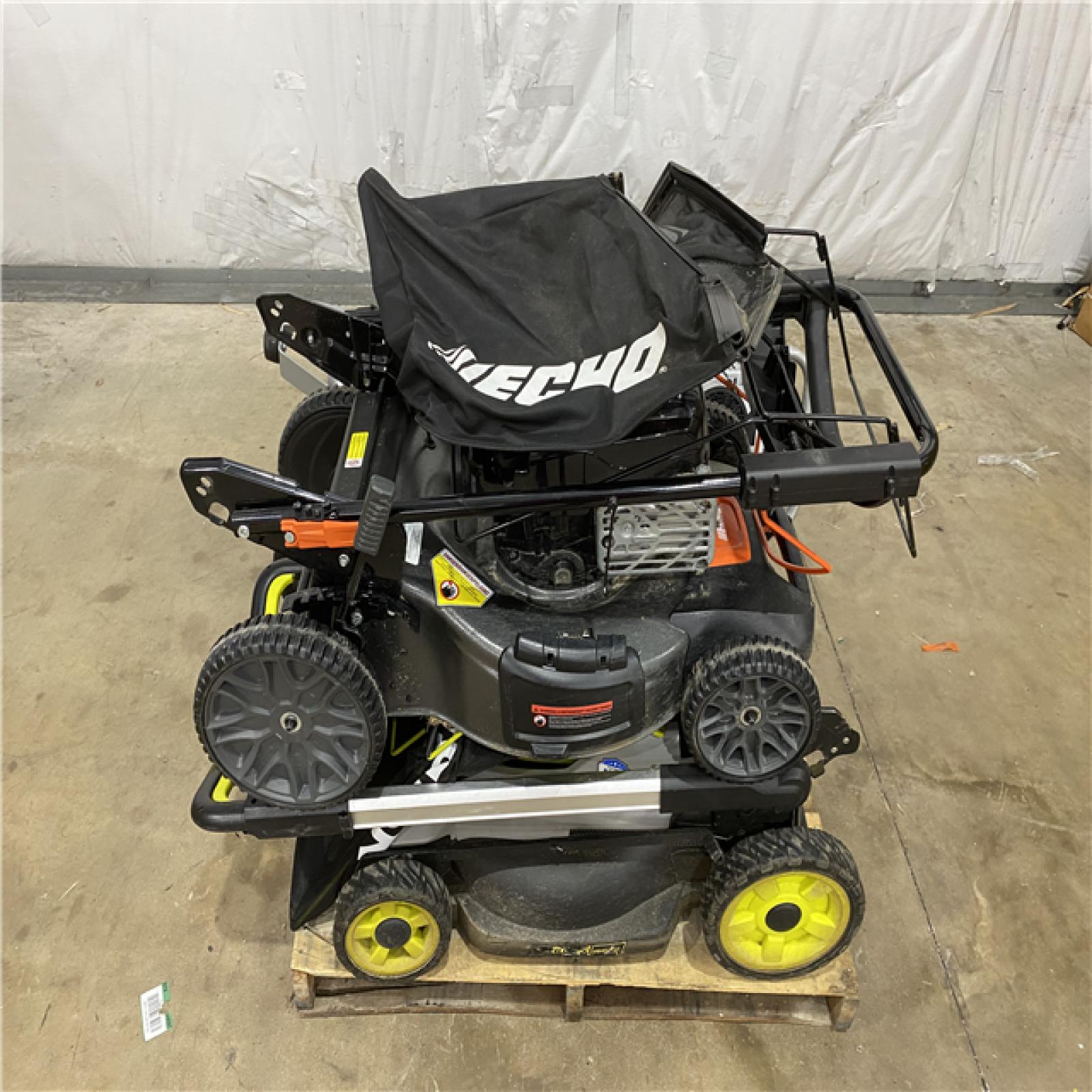Houston Location - AS-IS Outdoor Power Equipment