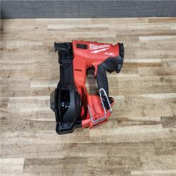 HOUSTON LOCATION - AS - IS Milwaukee FUEL 18-Volt Lithium-Ion Brushless Cordless Coil Roofing Nailer (Tool Only)