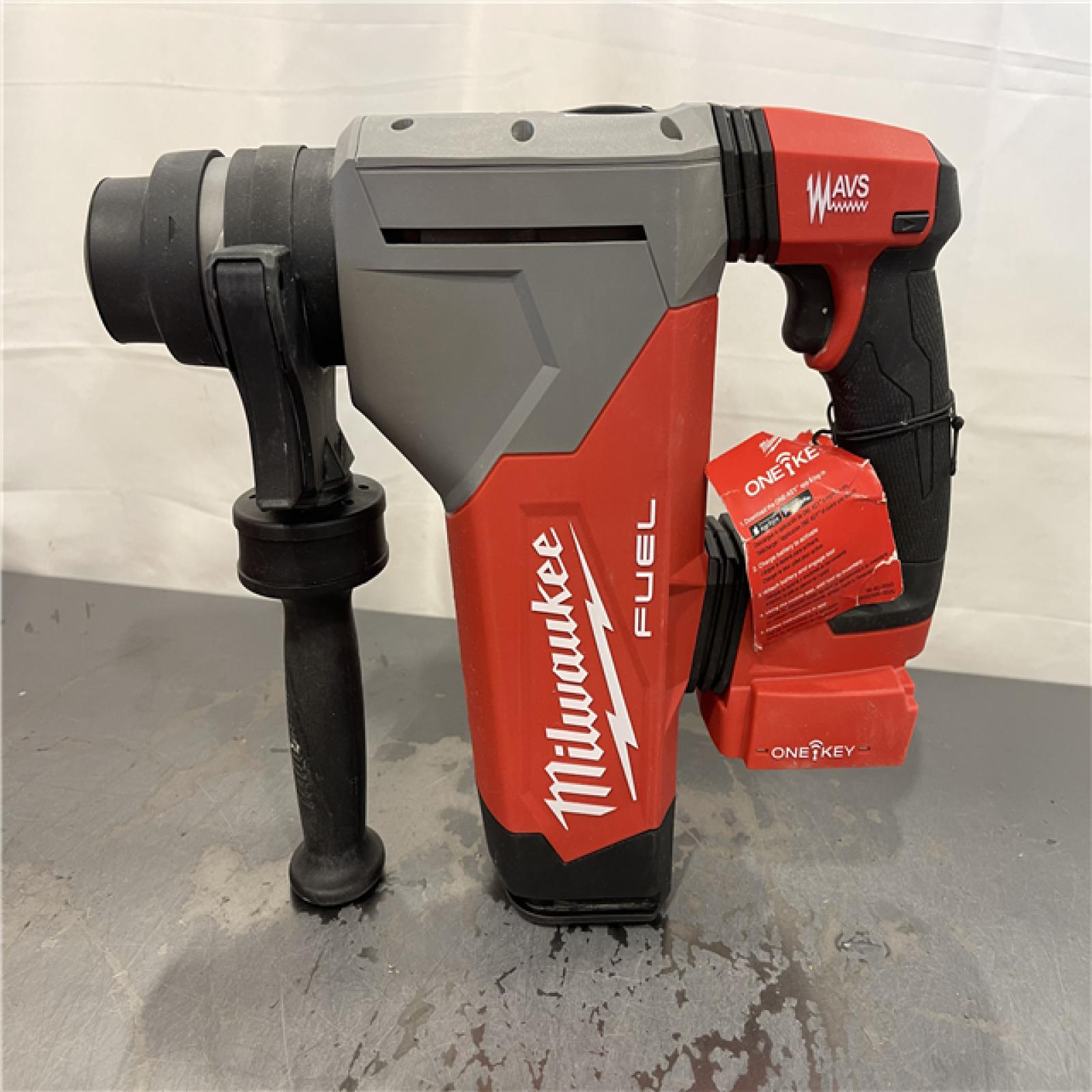 AS-IS - Milwaukee M18 FUEL 18-Volt Lithium-Ion Brushless Cordless SDS-Plus 1-1/8 in. Rotary Hammer Drill