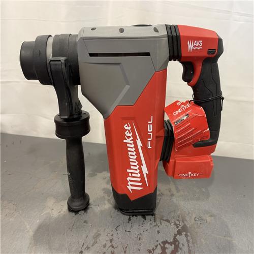 AS-IS - Milwaukee M18 FUEL 18-Volt Lithium-Ion Brushless Cordless SDS-Plus 1-1/8 in. Rotary Hammer Drill