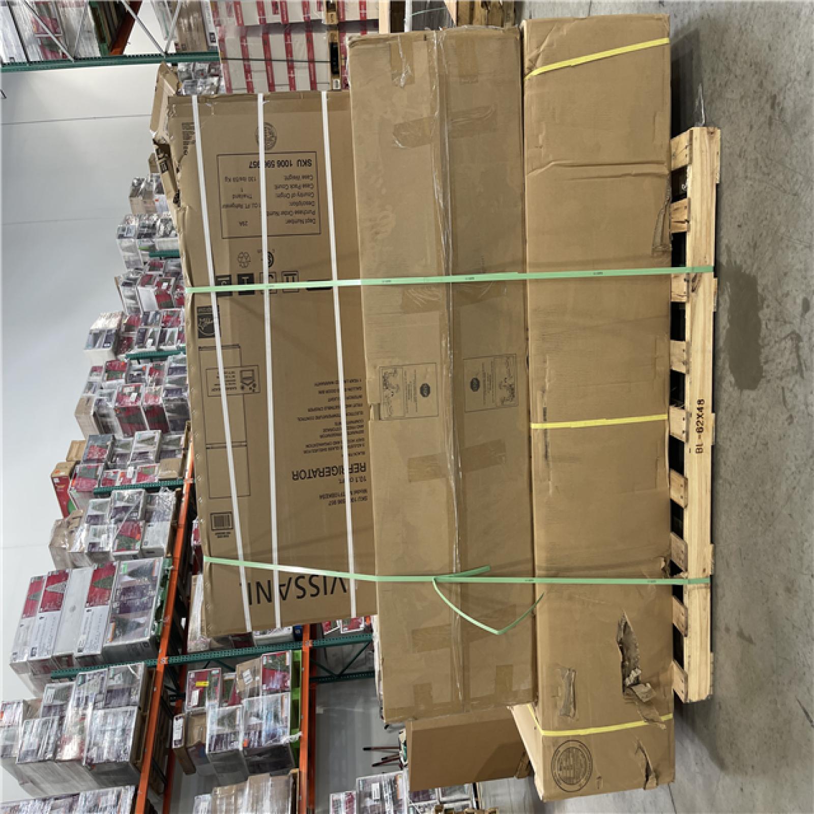 DALLAS LOCATION- AS-IS HOME IMPROVEMENT PALLET