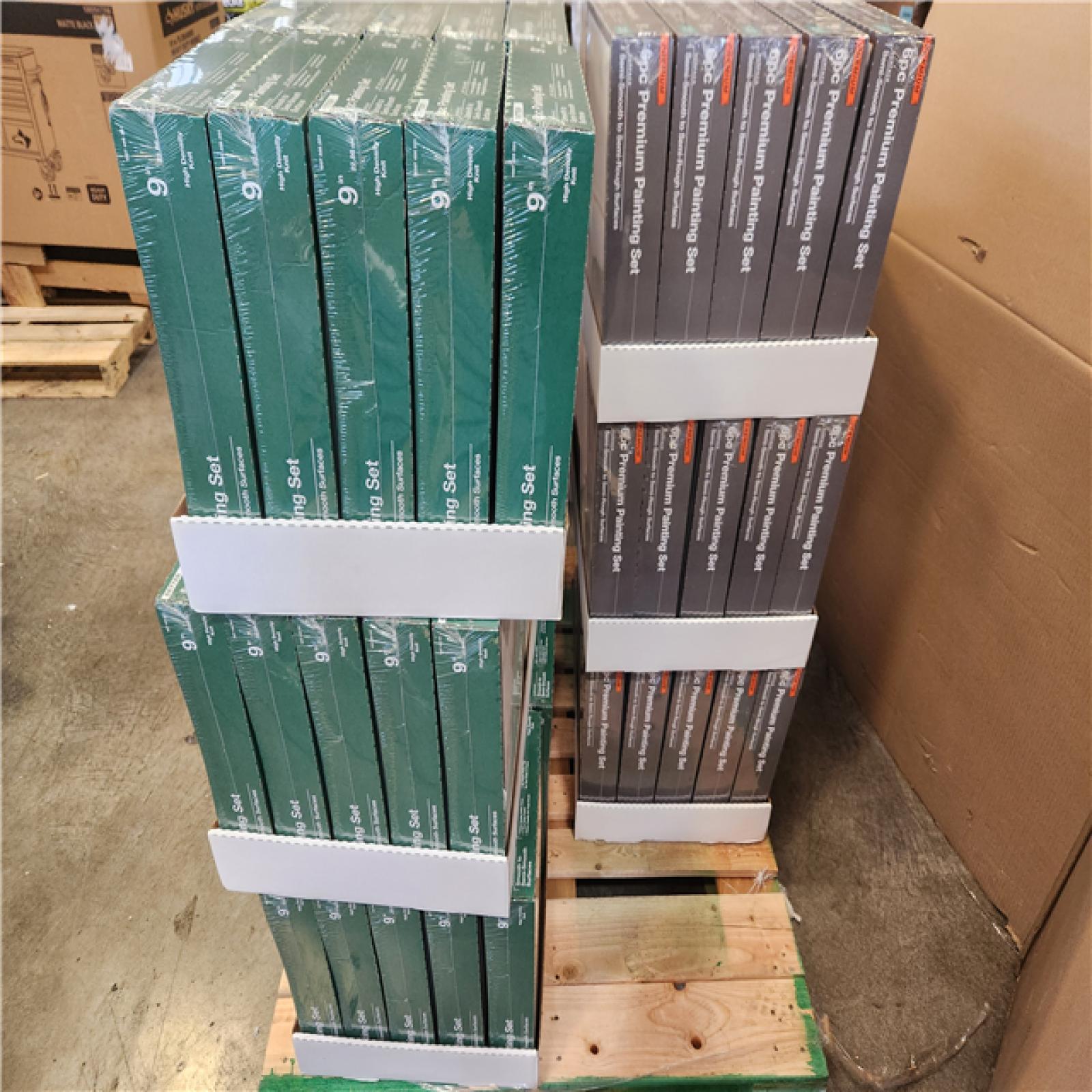 Phoenix NEW Mixed 8 and 6-Piece Premium Painting Set Pallet (90-Boxes))