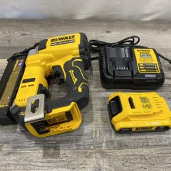 AS-IS DEWALT ATOMIC 20V MAX Lithium Ion Cordless 23 Gauge Pin Nailer Kit