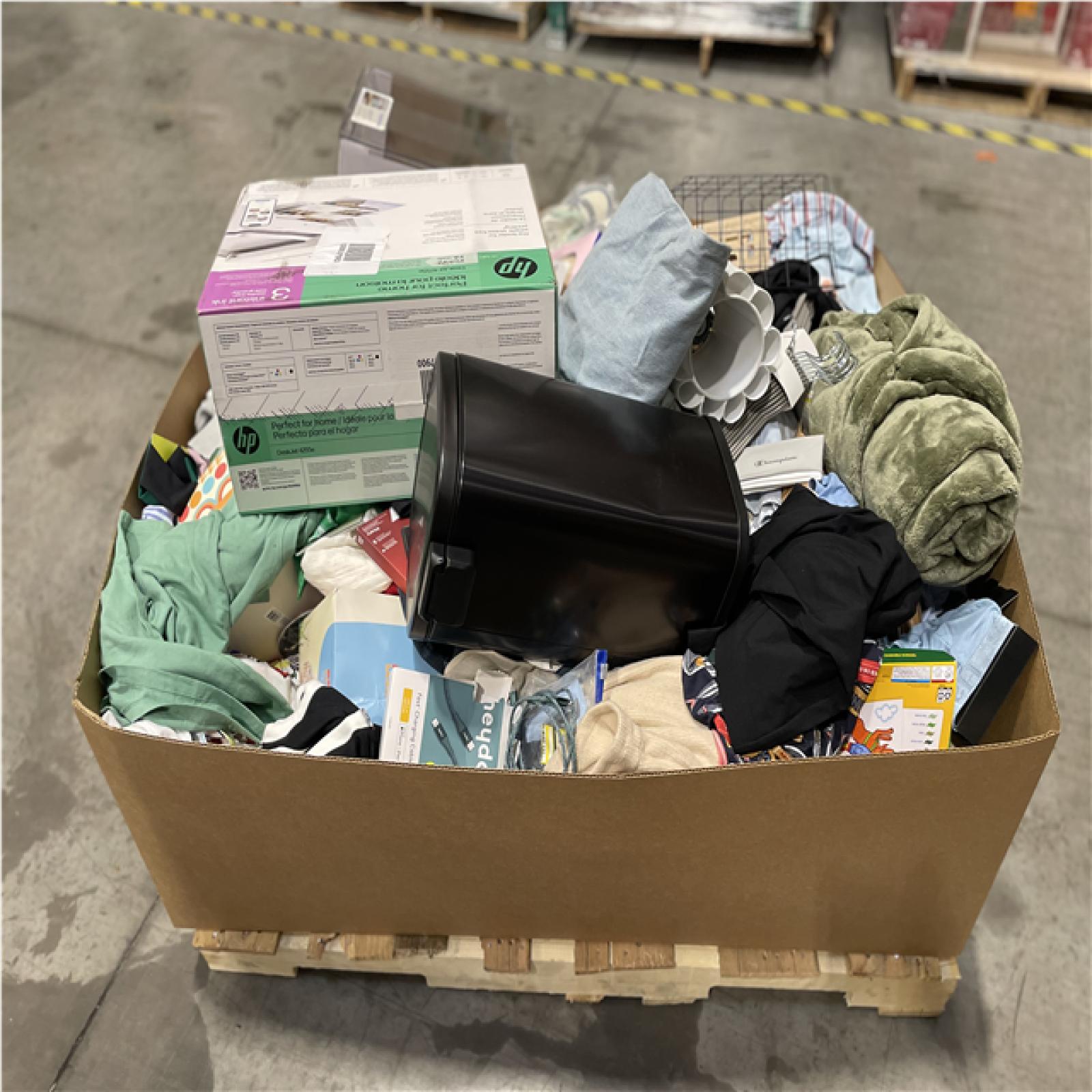 DALLAS LOCATION -AS-IS BULLSEYE MIXED PALLET