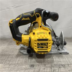 AS-IS DEWALT 20V MAX Cordless Brushless 6-1/2 in. Sidewinder Style Circular Saw (Tool Only)