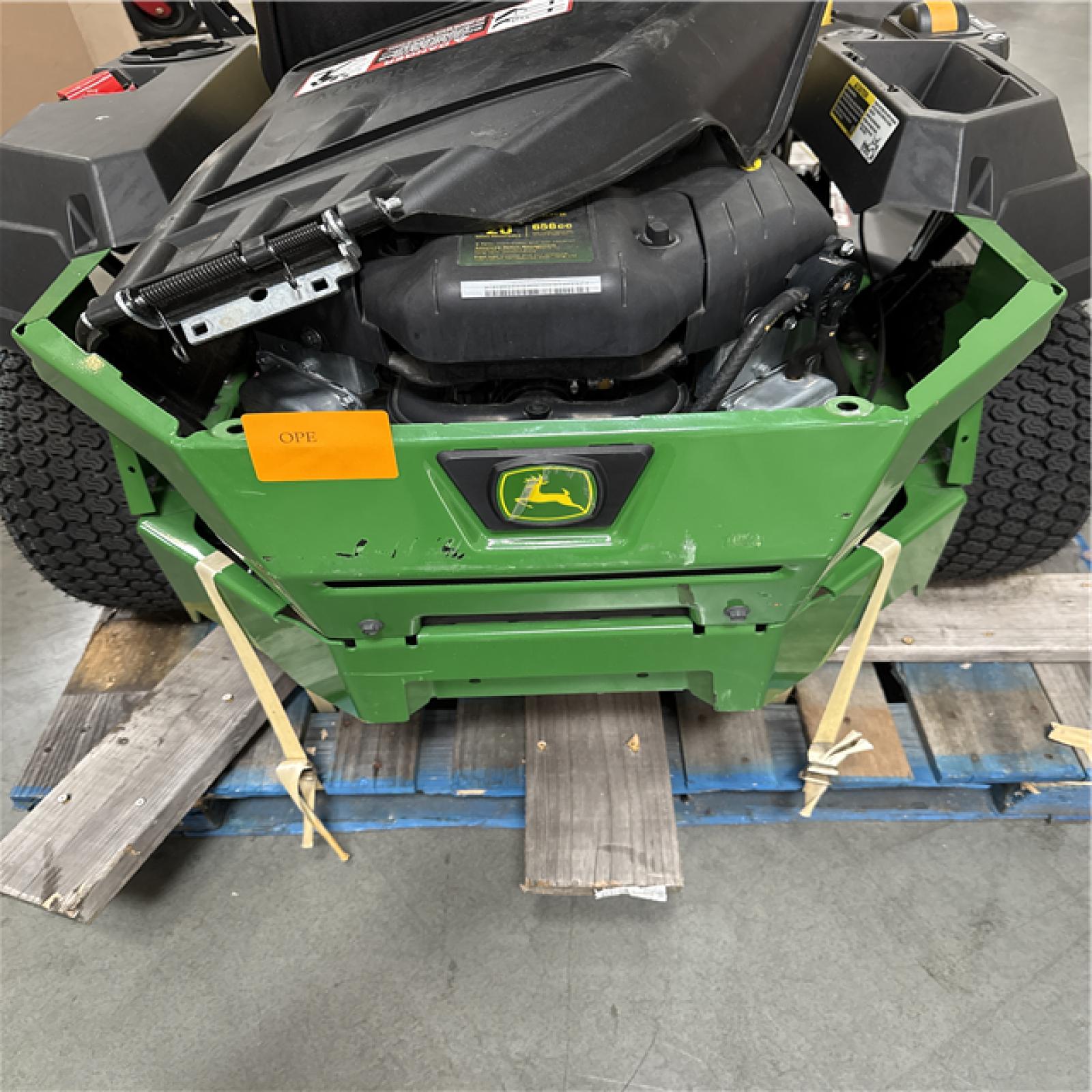 California AS-IS John Deere Z315E Riding Mower