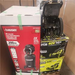 CALIFORNIA AS-IS OUTDOOR POWER EQUIPMENT