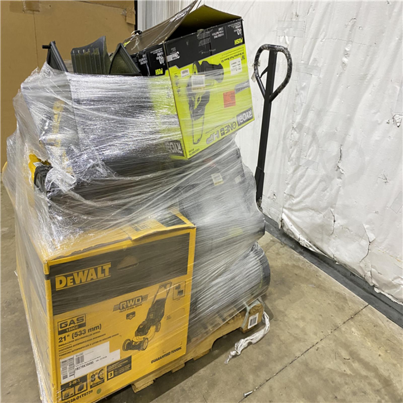 Houston Location - AS-IS Outdoor Power Equipment