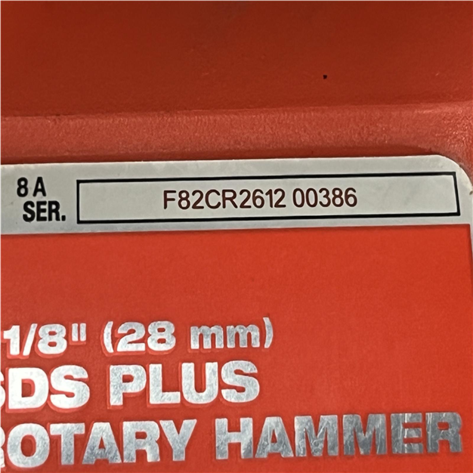 AS-IS Milwaukee 1-1/8 in. Corded SDS-Plus Rotary Hammer