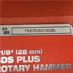 AS-IS Milwaukee 1-1/8 in. Corded SDS-Plus Rotary Hammer