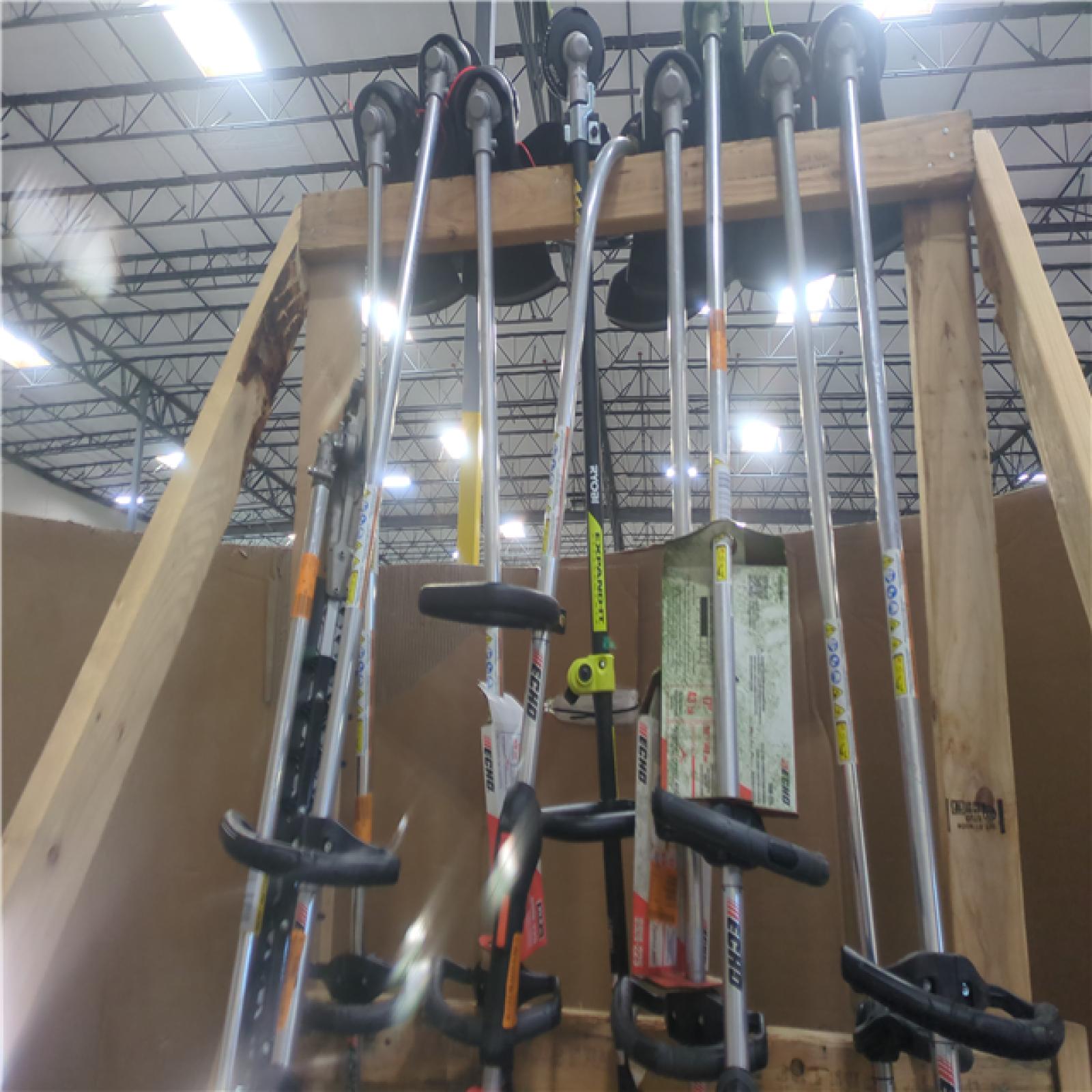 CALIFORNIA AS-IS OUTDOOR POWER EQUIPMENT