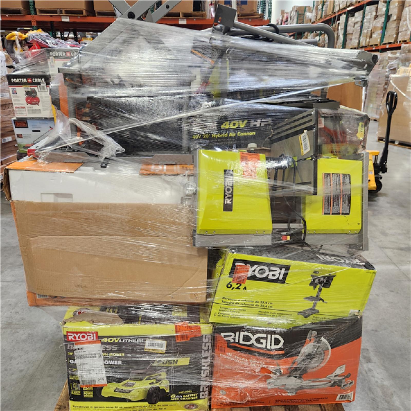 Dallas Location - As-Is Tool Pallet