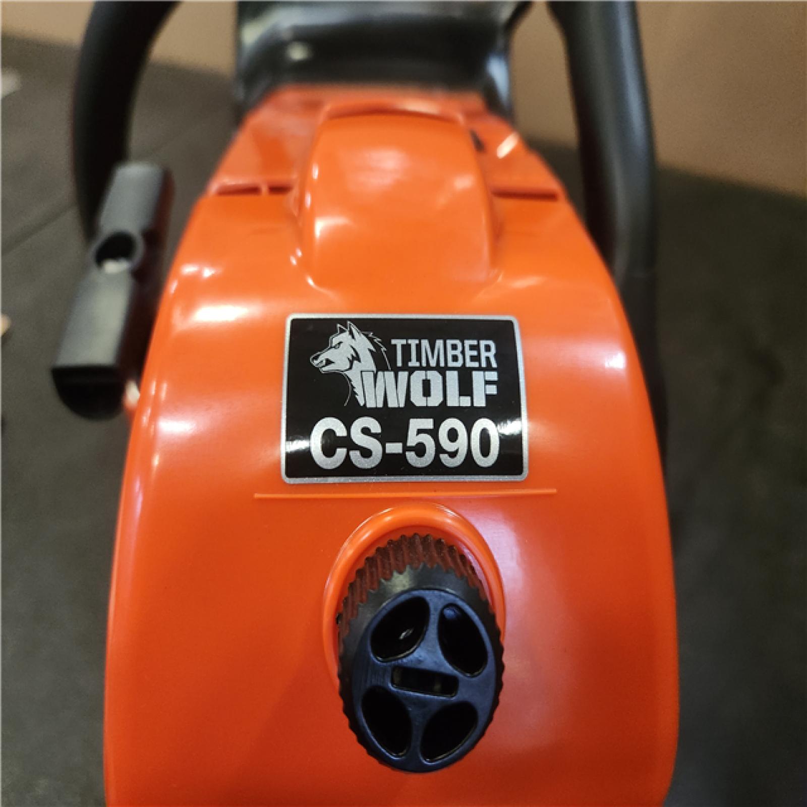 Phoenix NEW ECHO 20 in. 59.8 cc Gas 2-Stroke Rear Handle Timber Wolf Chainsaw