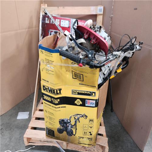 CALIFORNIA AS-IS OUT DOOR POWER EQUIPMENT