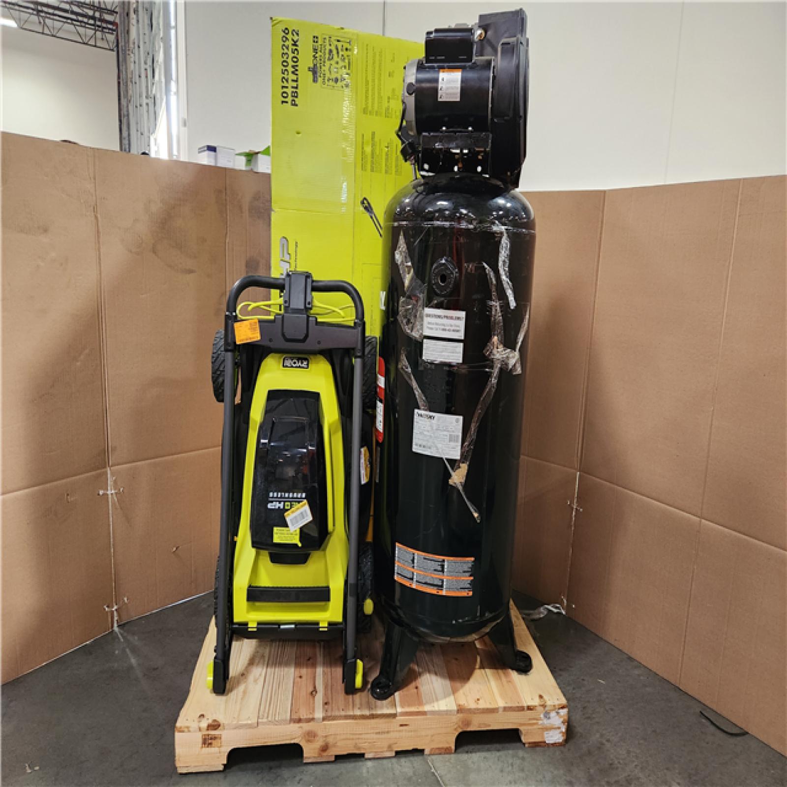 CALIFORNIA AS-IS OUT DOOR POWER EQUIPMENT