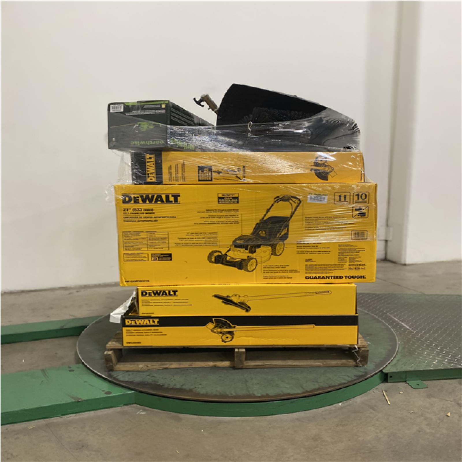 Dallas Location - As-Is Outdoor Power Equipment