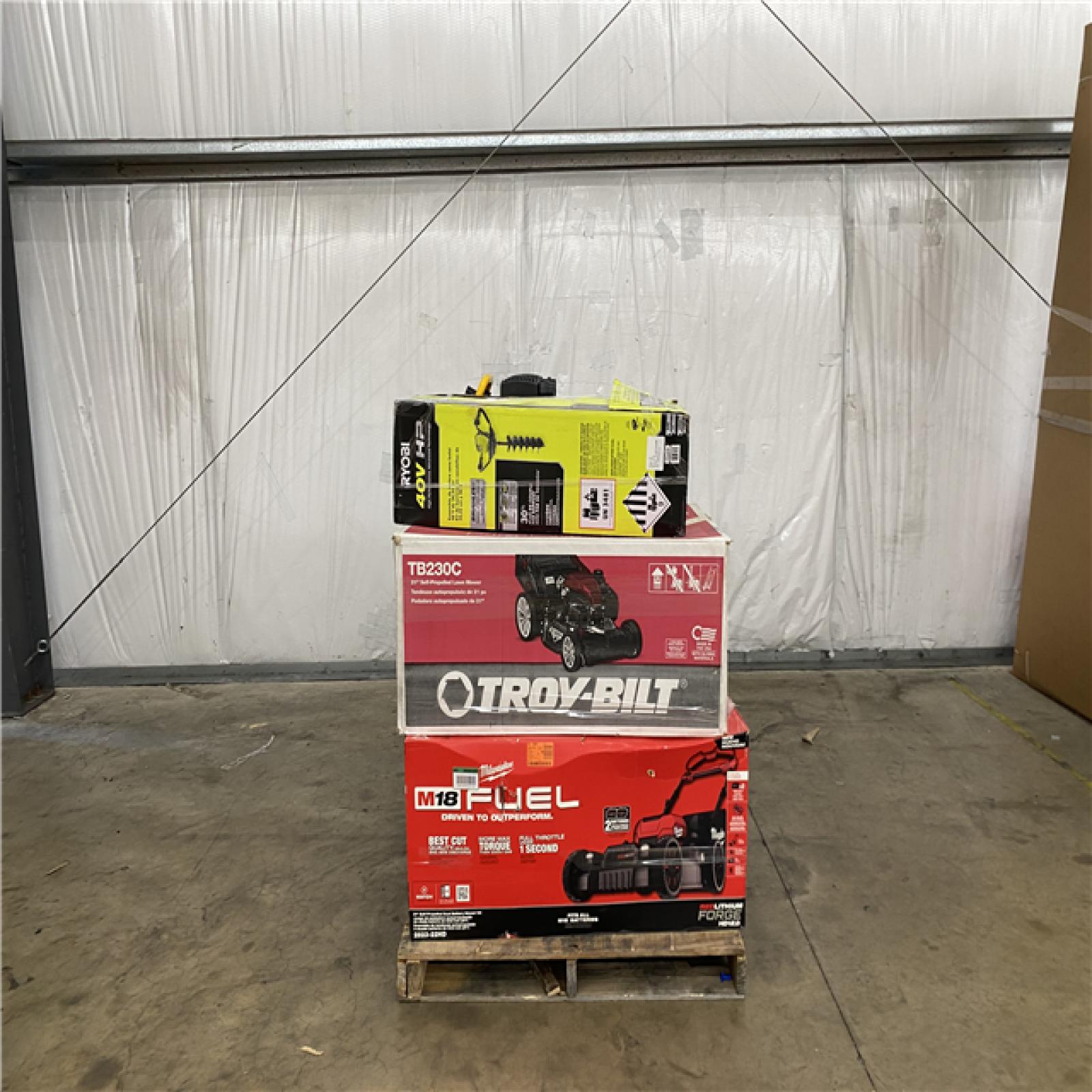 Houston Location - AS-IS Outdoor Power Equipment