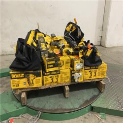 Dallas Location - As-Is DEWALT Tool Pallet