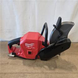 AS-IS Milwaukee FUEL ONE-KEY 18V Cordless 9 in. Cut Off Saw Kit