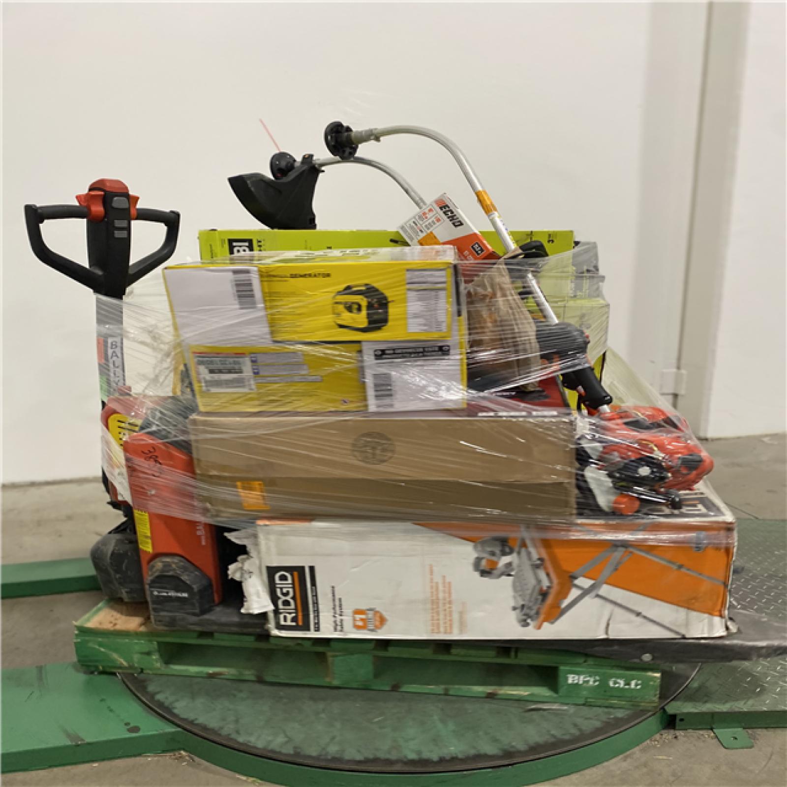 Dallas Location - As-Is Outdoor Power Equipment