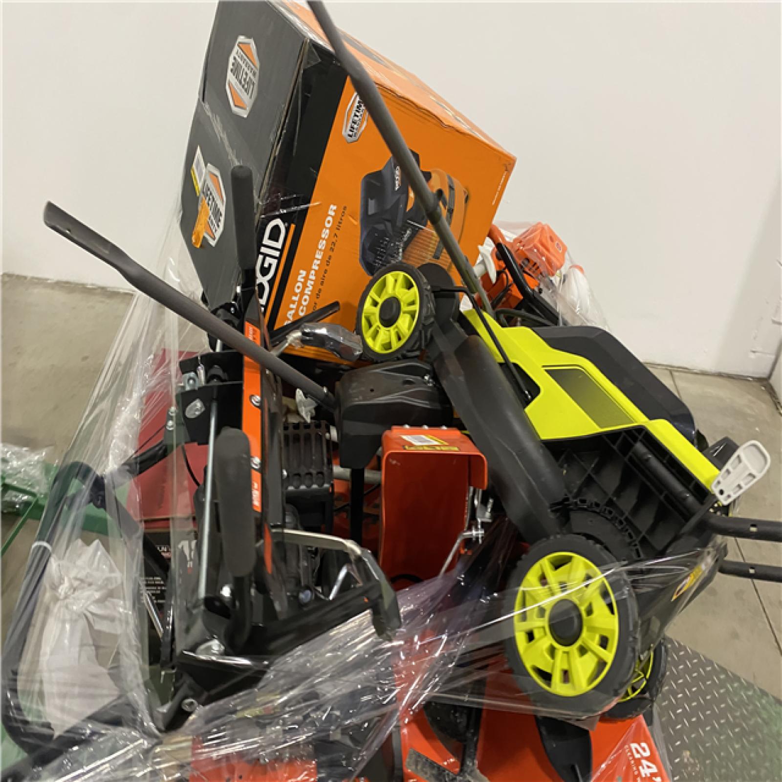 Dallas Location - As-Is Outdoor Power Equipment