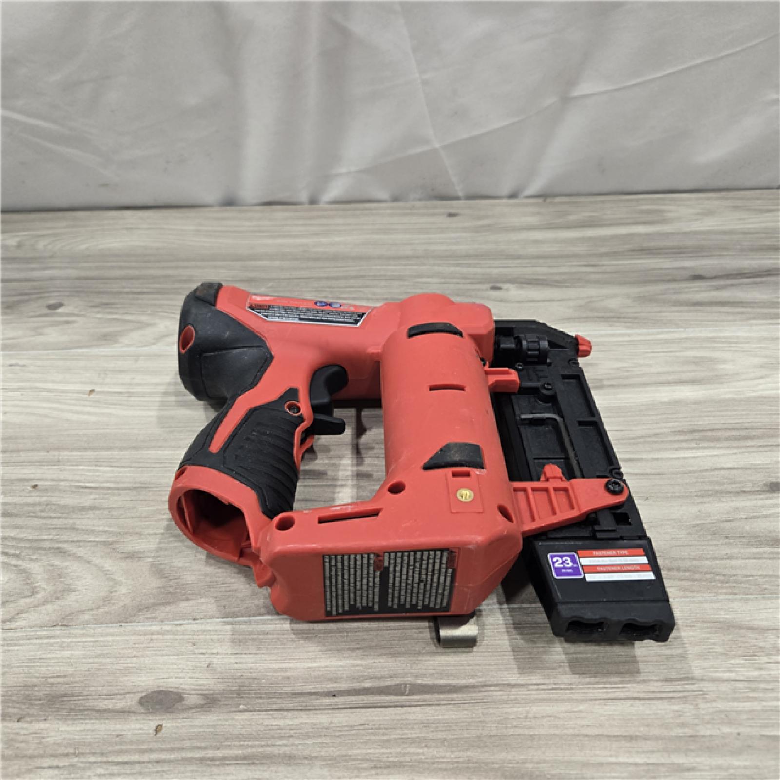 AS-IS Milwaukee 2540-20 12V 23 Gauge Cordless Pin Nailer (Tool Only)