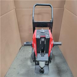 CALIFORNIA AS-IS MILWAUKEE MX FUEL JACK HAMMER WITH STAND