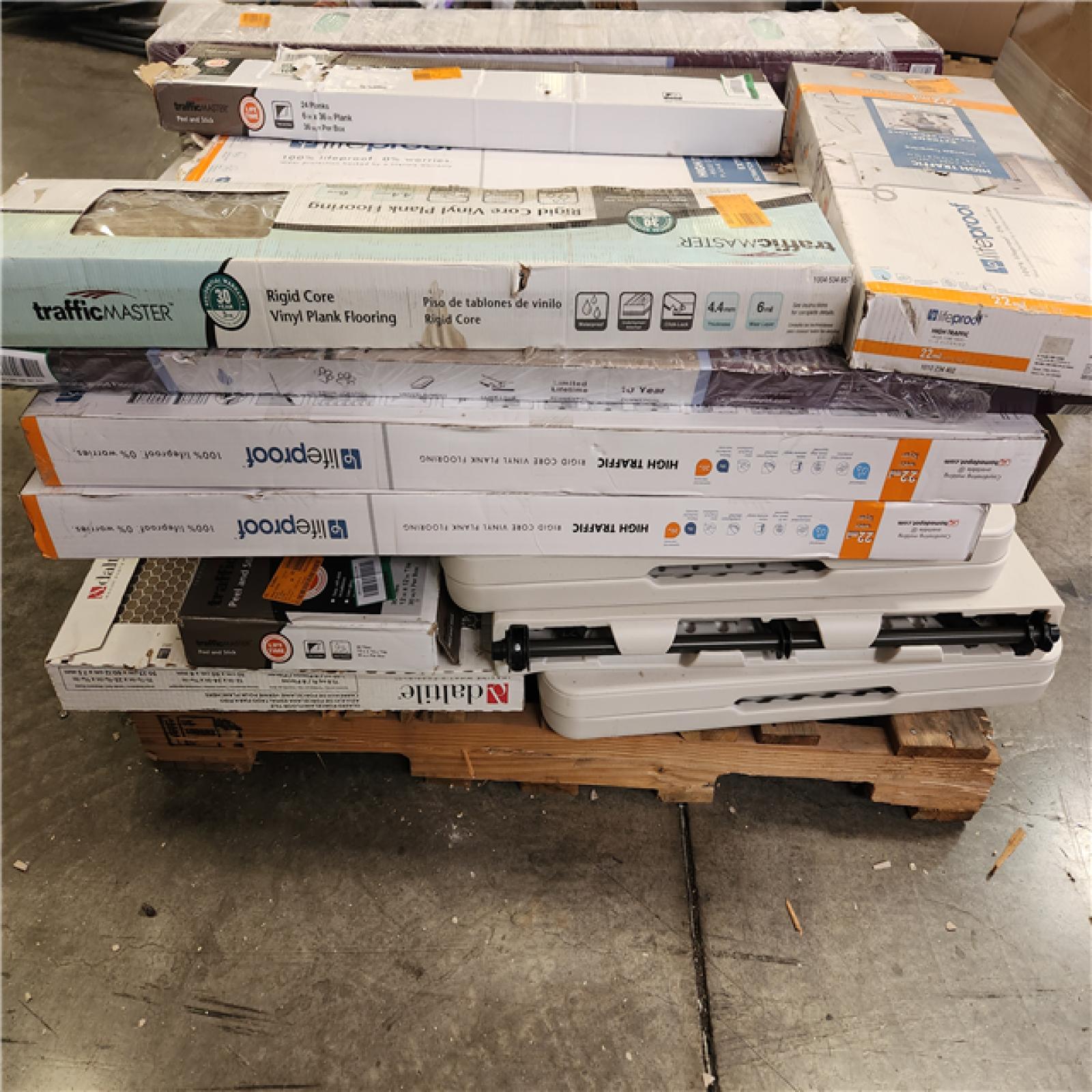 Phoenix AS-IS Mixed Flooring and Wall (Tile/ Linoleum) Pallet