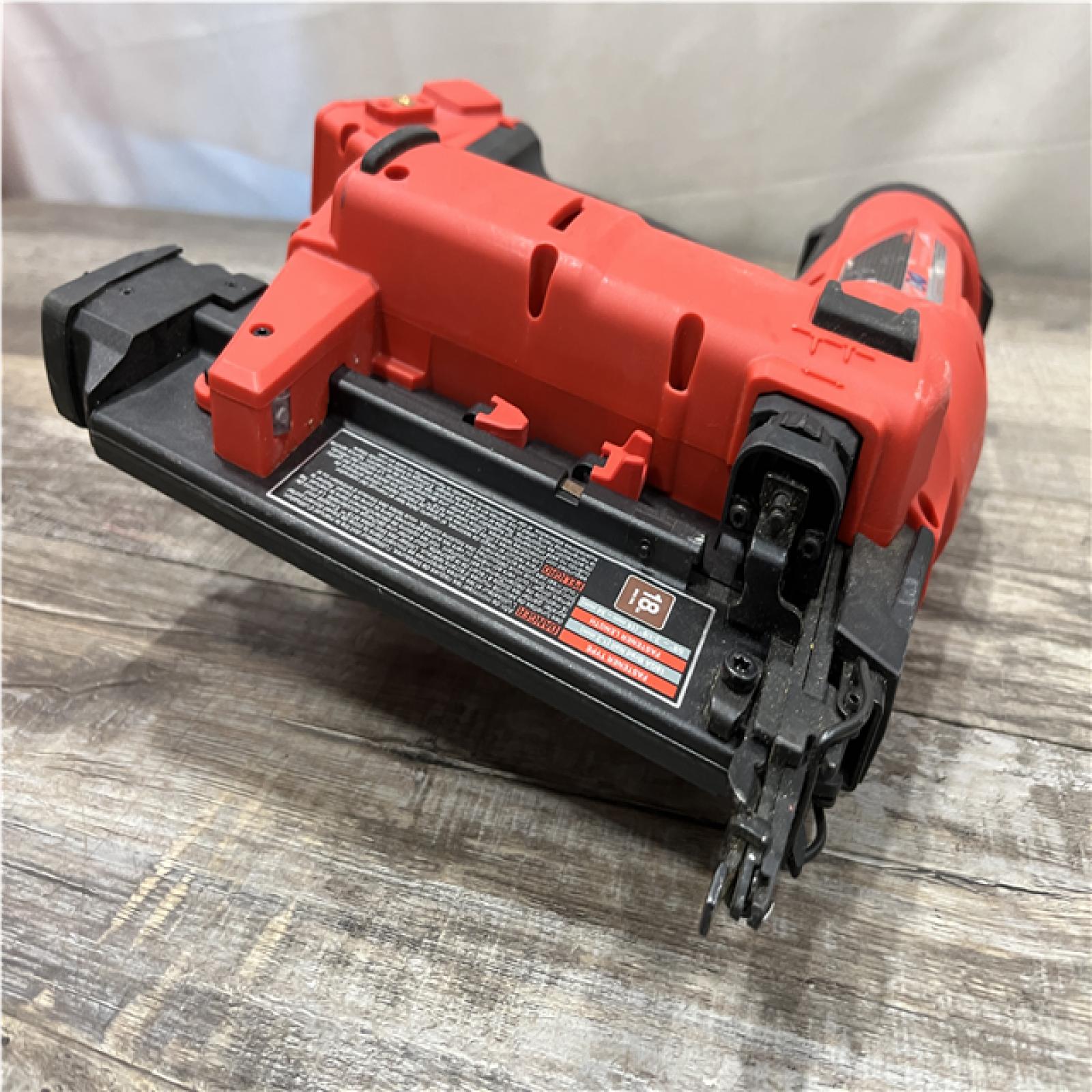 AS-IS Milwaukee FUEL 18-Volt Lithium-Ion Brushless Cordless Gen II 18-Gauge Brad Nailer (Tool-Only)
