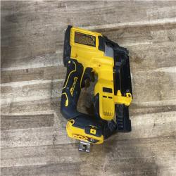 Houston Location AS-IS DEWALT ATOMIC 20V MAX Lithium Ion Cordless 23 Gauge Pin Nailer (Tool Only)