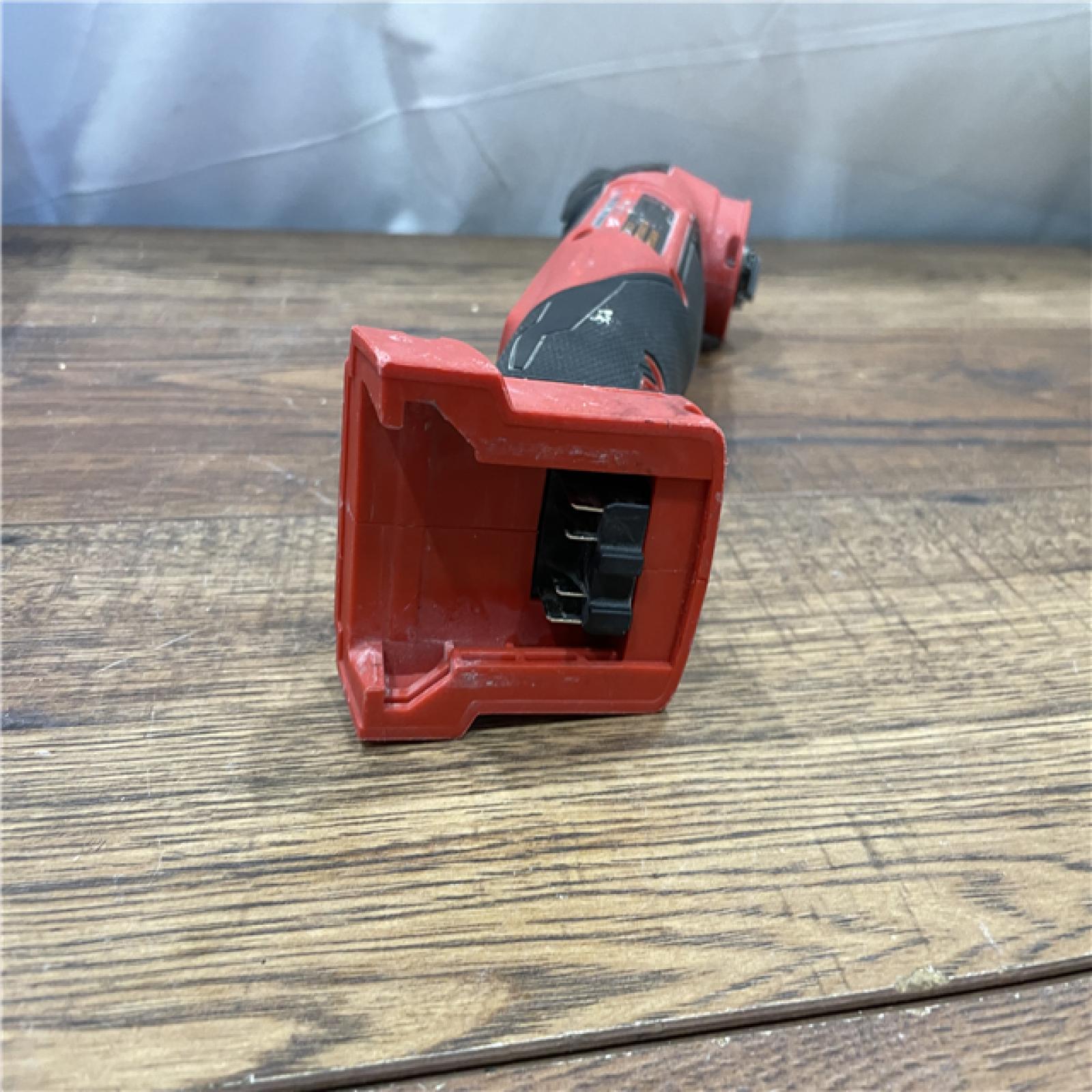 AS-IS Milwaukee M18 FUEL 18V Lithium-Ion Cordless Brushless Oscillating Multi-Tool (Tool-Only)