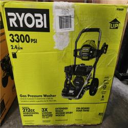 Phoenix NEW RYOBI 3300 PSI 2.4 GPM Cold Water Gas Pressure Washer with 212cc Engine