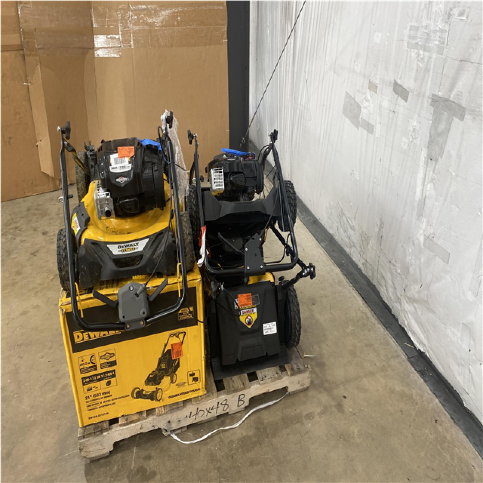 Houston Location - AS-IS Outdoor Power Equipment