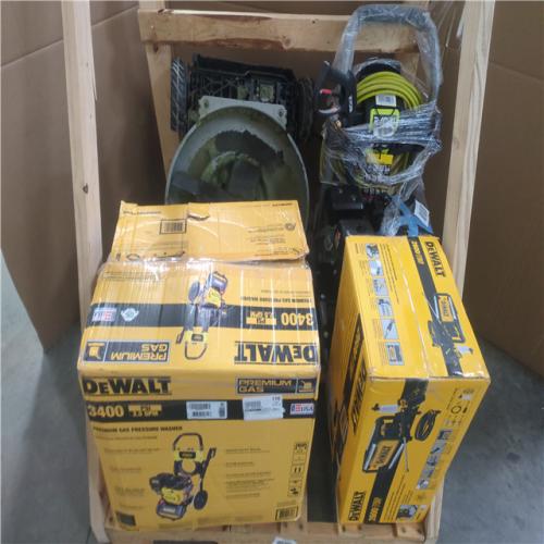 CALIFORNIA AS-IS OUTDOOR POWER EQUIPMENT