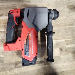 HOUSTON LOCATION - AS-IS Milwaukee 18V M18 FUEL Lithium-Ion Brushless Cordless SDS-Plus Rotary Hammer Kit