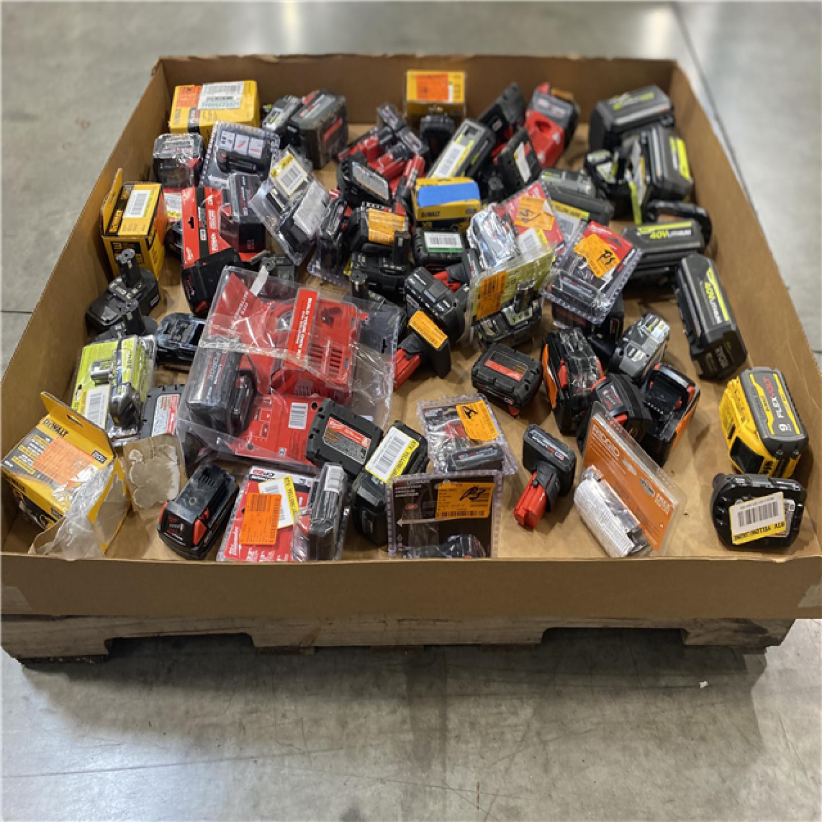 Dallas Location - As-Is Battery Tool Pallet