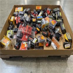 Dallas Location - As-Is Battery Tool Pallet