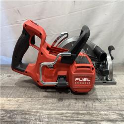 AS-IS Milwaukee FUEL 18V Lithium-Ion Cordless 7-1/4 in. Rear Handle Circular Saw (Tool-Only)