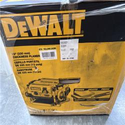 California AS-IS DeWalt 13” Thickness Planer