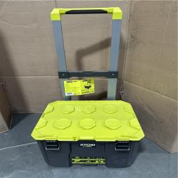 California AS-IS Ryobi Link Rolling Tool Box; Appears in Excellent Condition (No Tools)