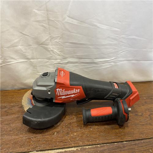 AS-IS Milwaukee M18 FUEL 4-1/2-6 Braking Grinder, Paddle Switch