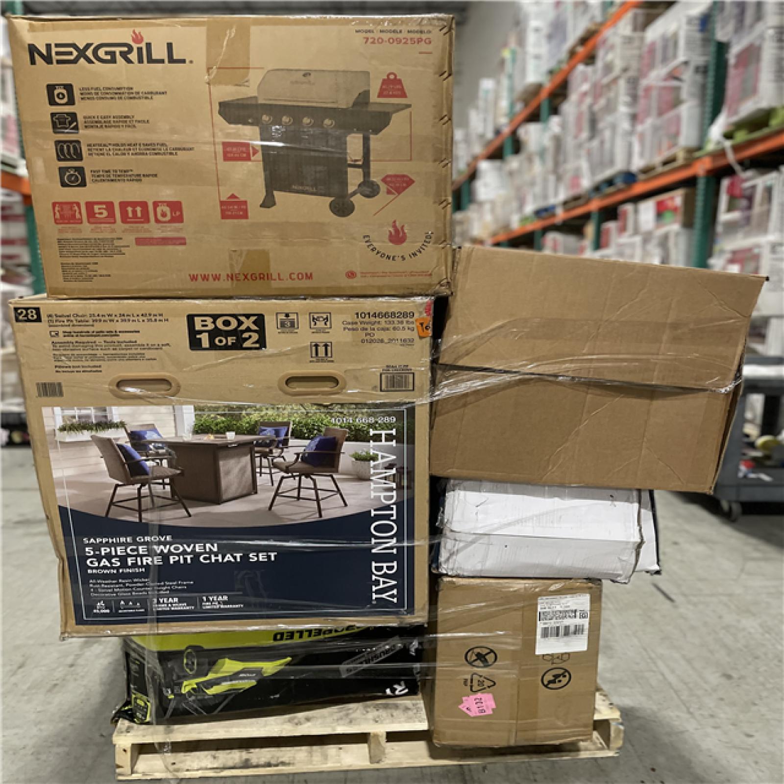 DALLAS LOCATION - AS-IS HOME IMPROVEMENT PALLET
