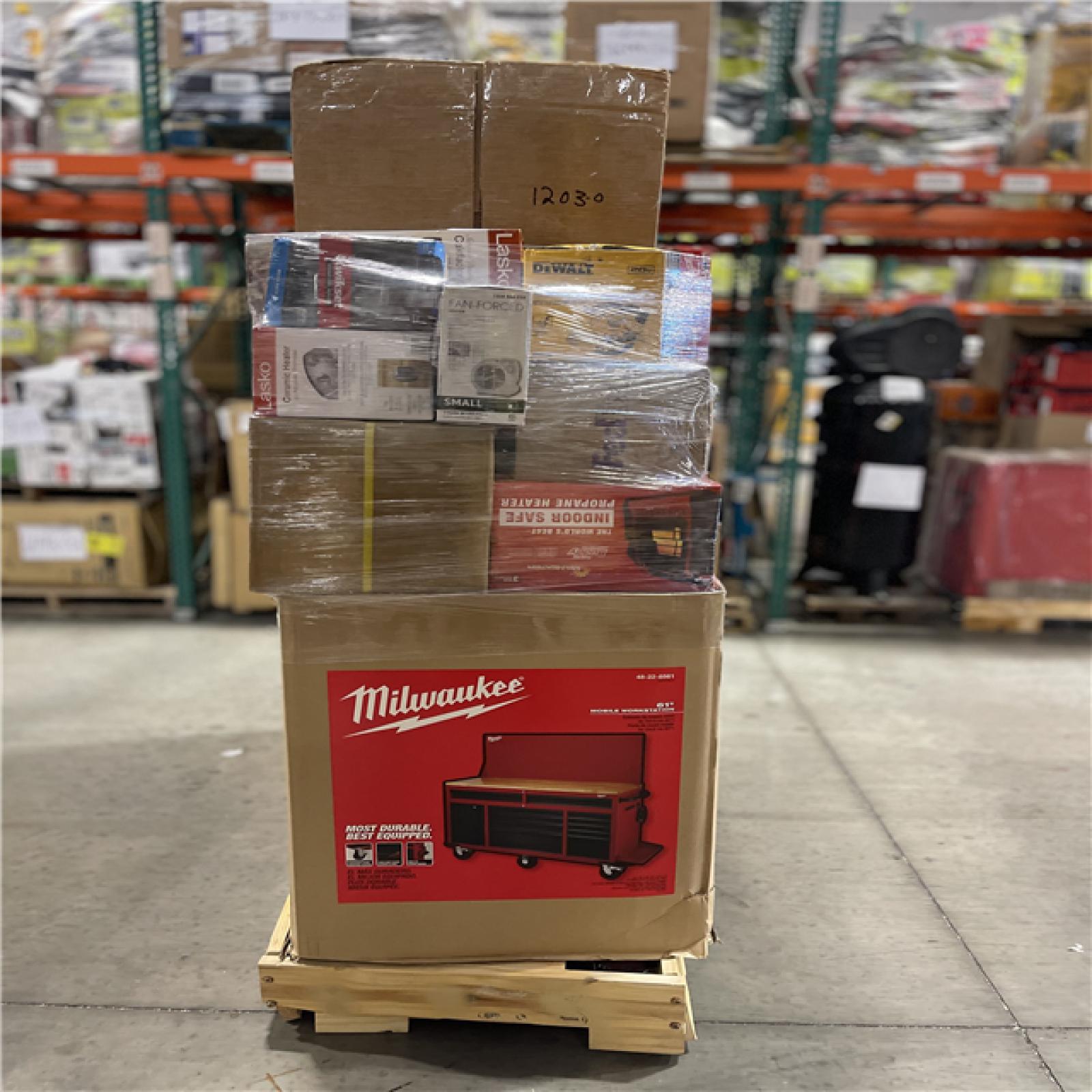 DALLAS LOCATION - AS-IS HOME IMPROVEMENT PALLET