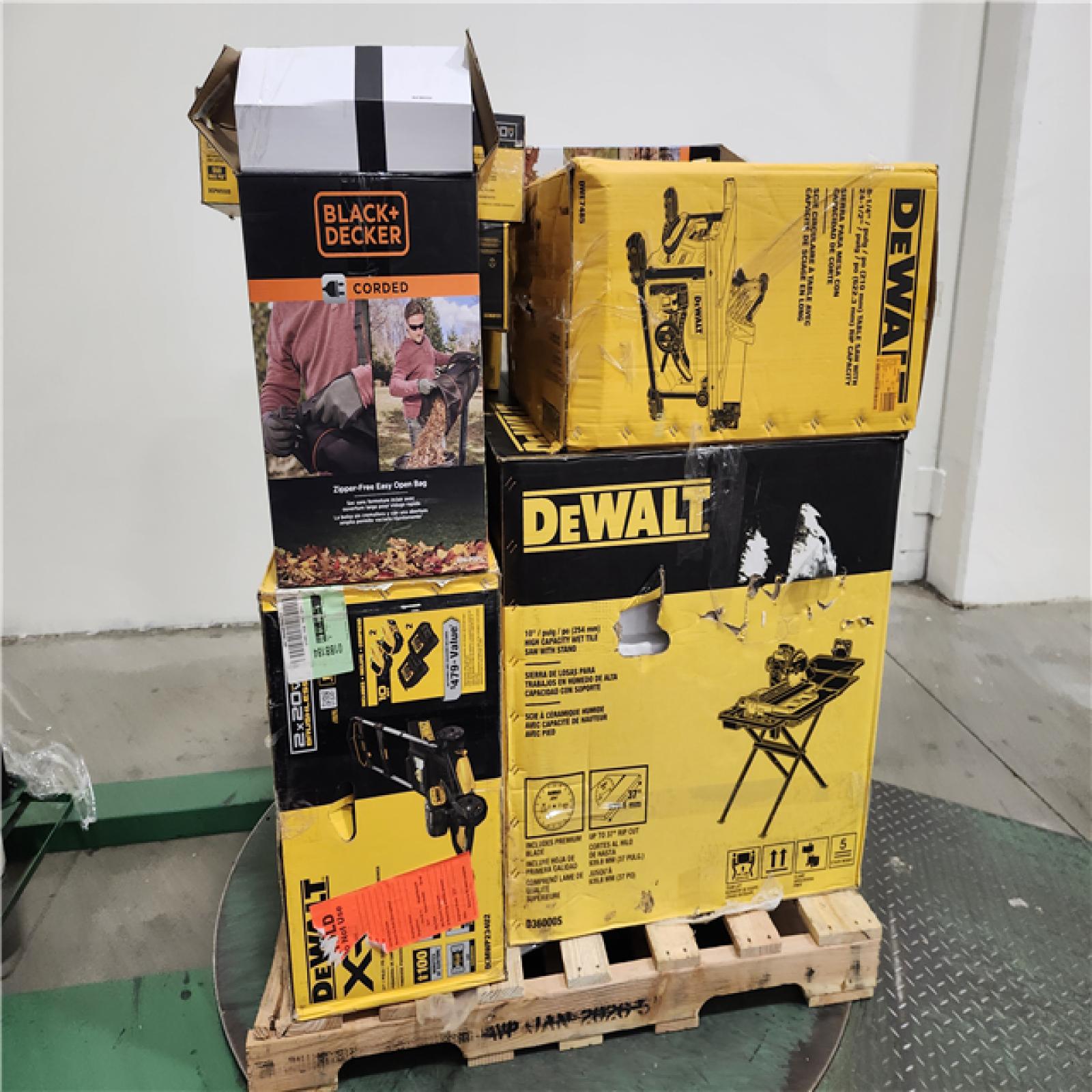 Dallas Location - As-Is Tool Pallet