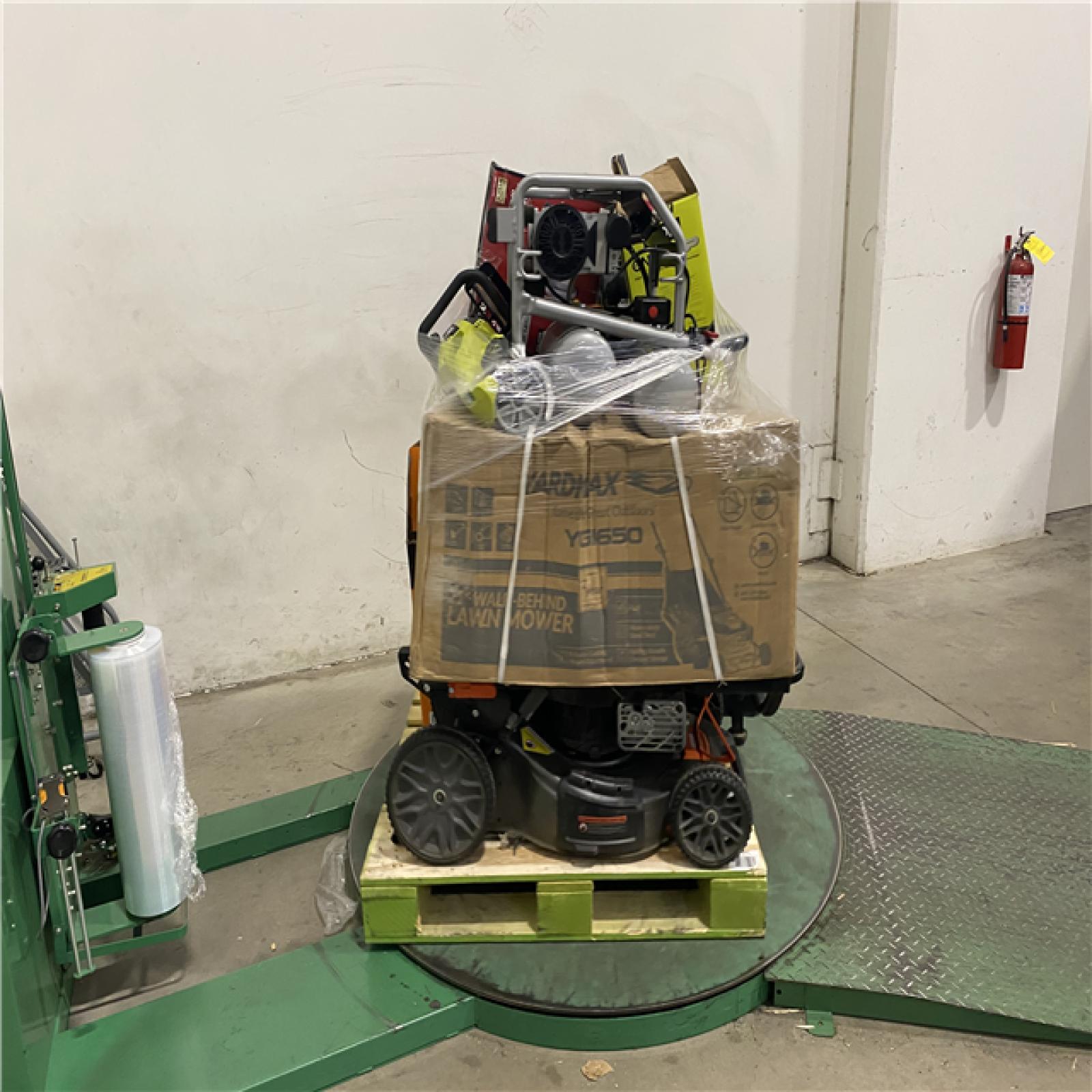 Dallas Location - As-Is Outdoor Power Equipment