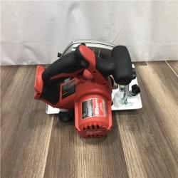 AS-IS Milwaukee M18 18V Lithium-Ion Cordless 6-1/2 in. Circular Saw (Tool-Only)