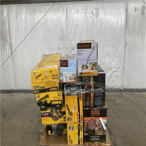 Houston Location AS IS - Tool Pallet