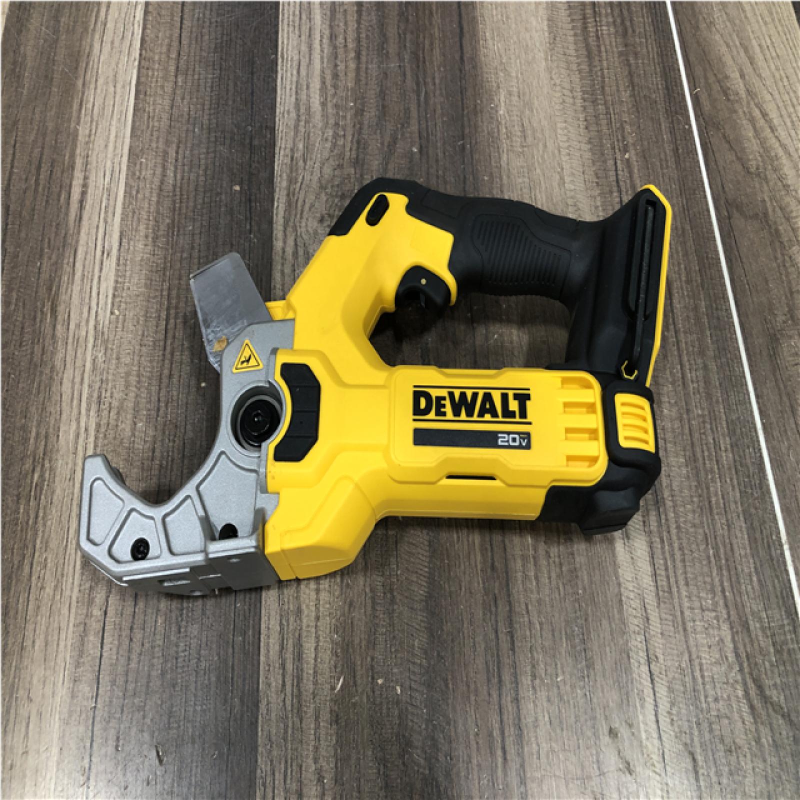 AS-IS DEWALT 20V MAX Cordless Plastic Tubing Cutter (Tool Only)